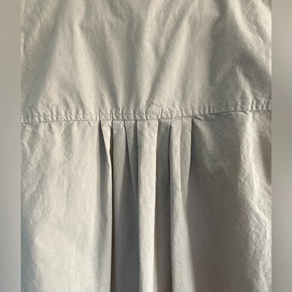 Banana Republic Sleeveless Dress medium Khaki Tan - Picture 9 of 9